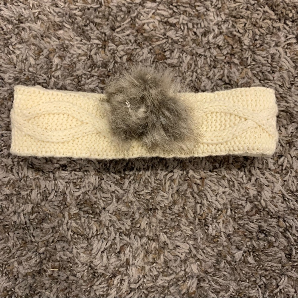 Girls Knit Head Band